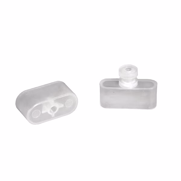 RV Designer A300 Mini Blind Rail End - 2 Pack, Rv Designer, Mfr#: A300